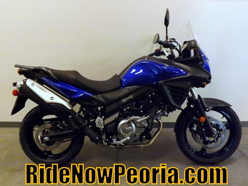 2013 suzuki v-strom 650 abs  touring 