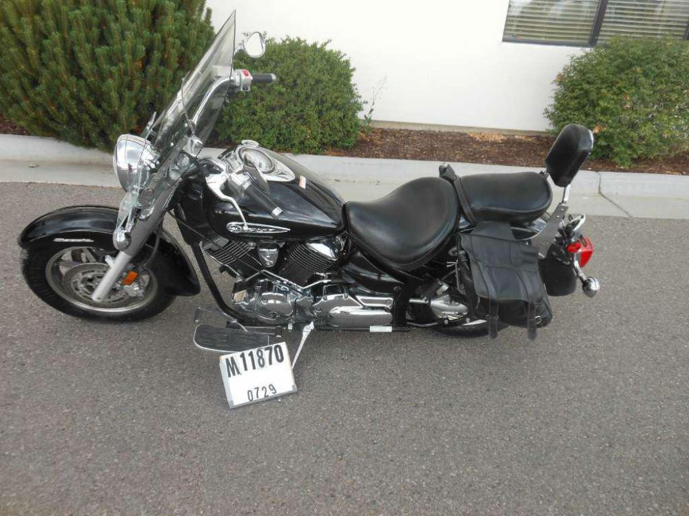 2008 yamaha v star 1100 classic  cruiser 