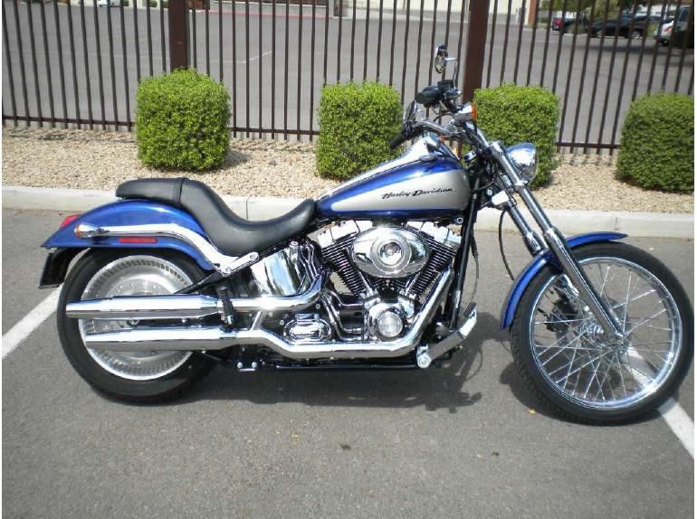 2007 harley-davidson fxstd softail deuce  cruiser 