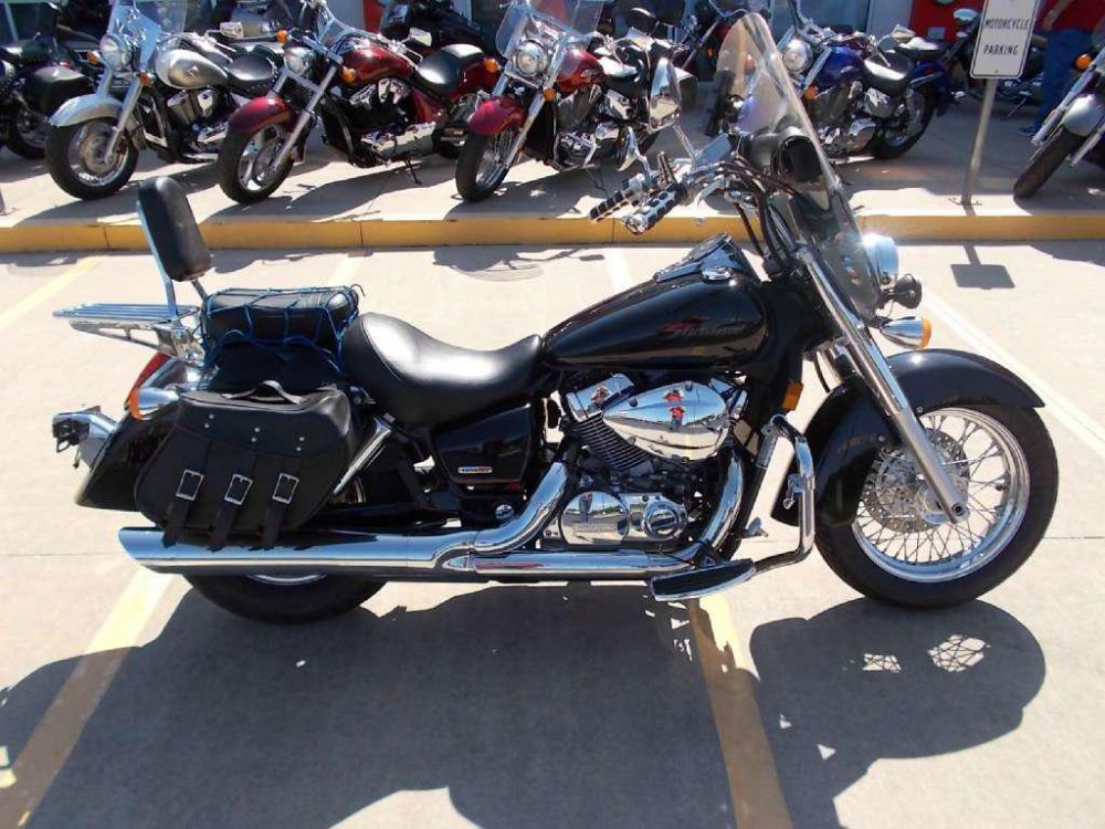 2006 honda shadow aero  (vt750)  cruiser 