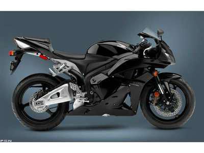 2011 Honda CBR600RR ABS Sportbike 