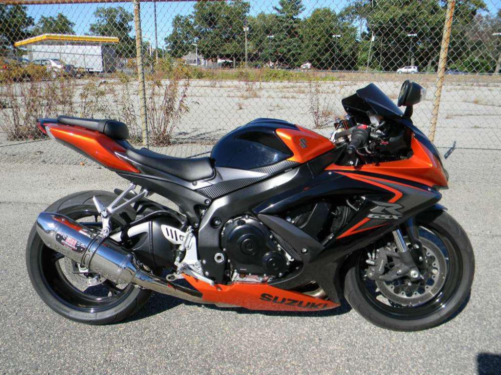 Suzuki GSX R 750 2008