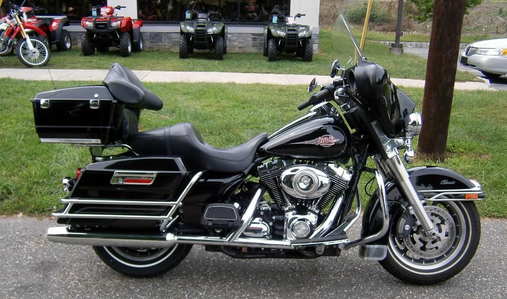 2008 harley-davidson flhtc electra glide classic  touring 