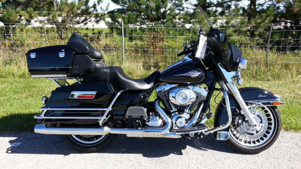 2012 harley-davidson flhtc electra glide classic  touring 