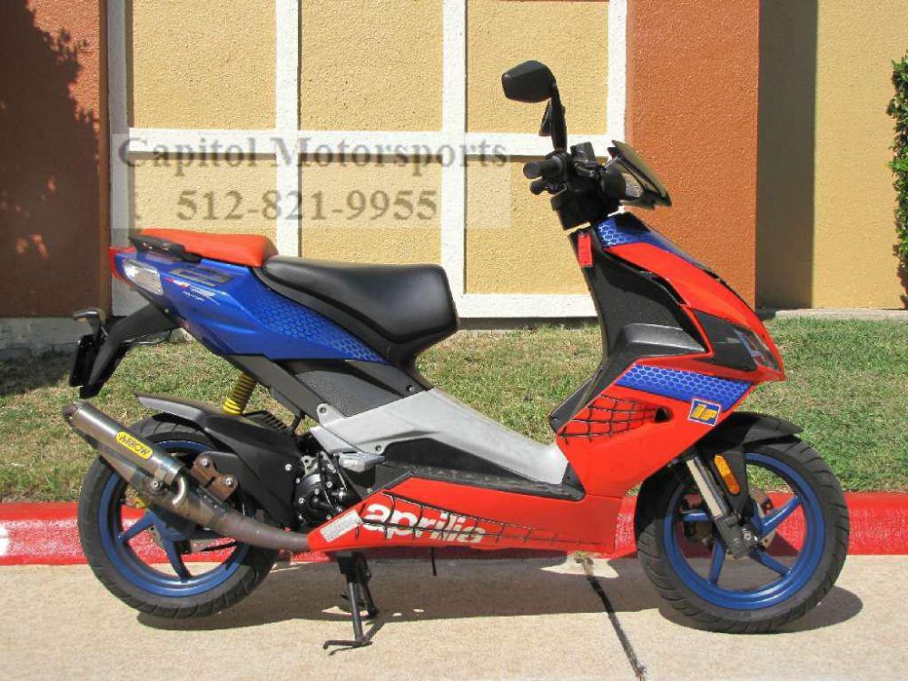 2006 aprilia scarabeo 50  scooter 