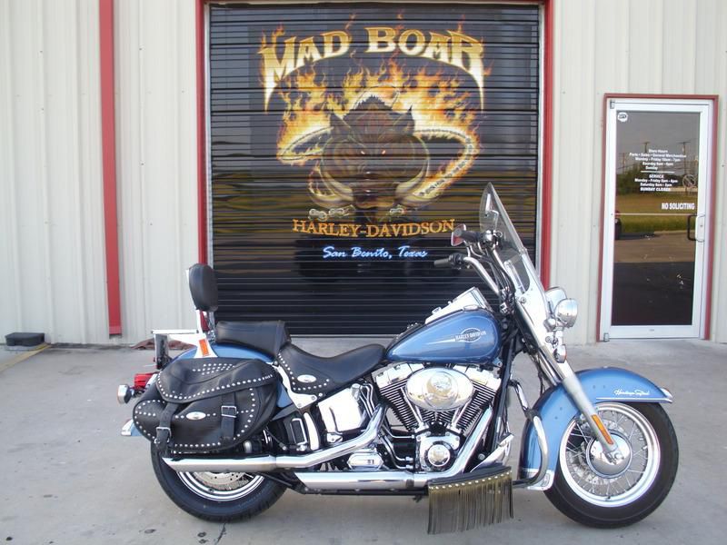 2006 Harley-Davidson FLSTC - Softail Heritage Softail Classic Cruiser 