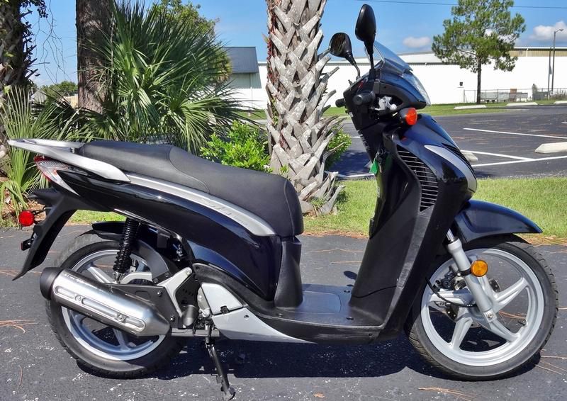 2010 honda sh150i   