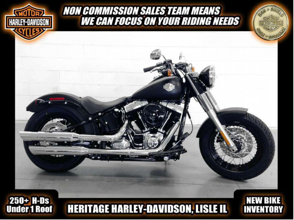 2013 harley-davidson fls softail slim  cruiser 