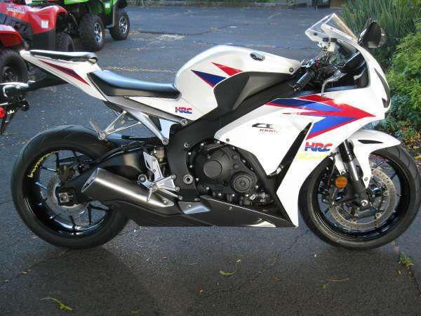 2012 Honda CBR1000RR