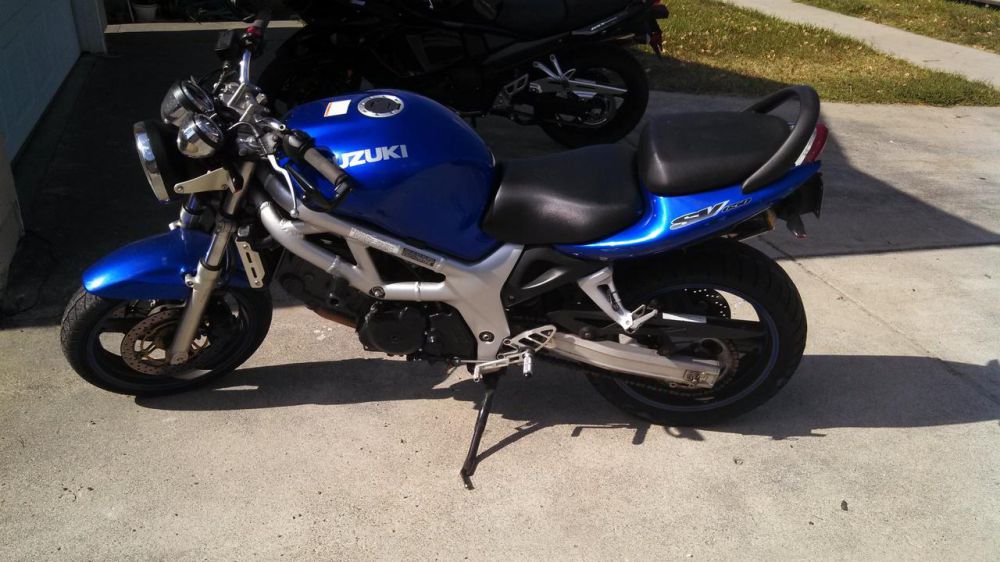 2000 Suzuki Sv650 Standard 