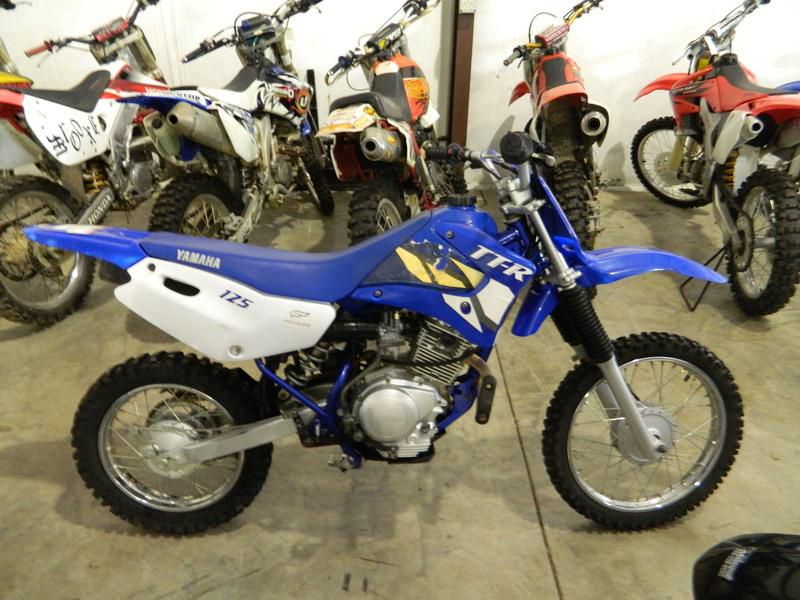 2002 Yamaha TTR125 