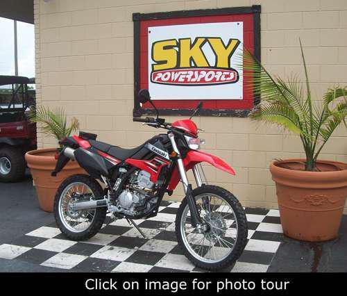 2012 kawasaki klx250s  dual sport 