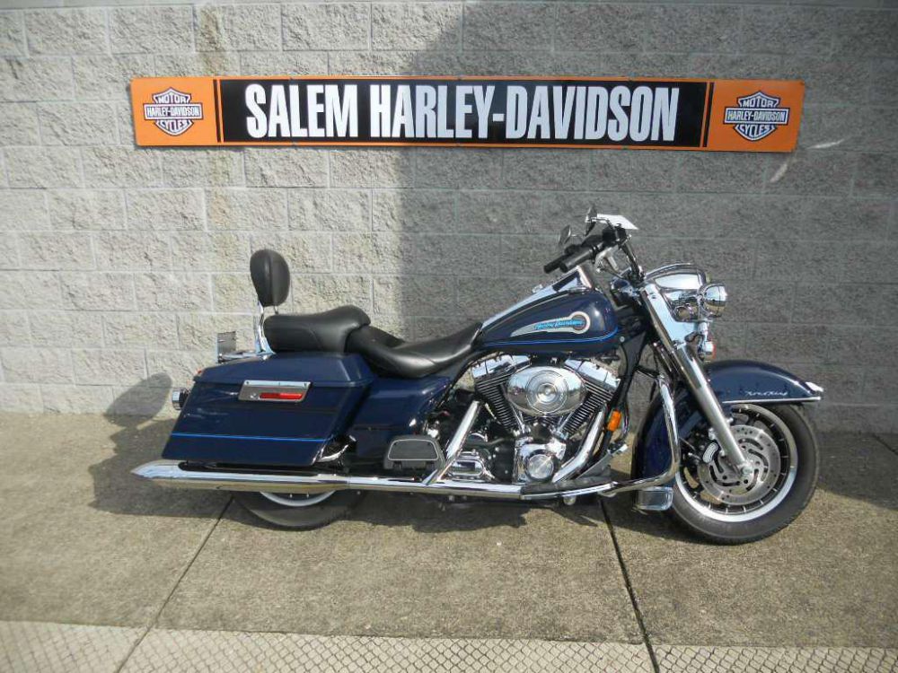 2004 harley-davidson flhr/flhri road king  touring 