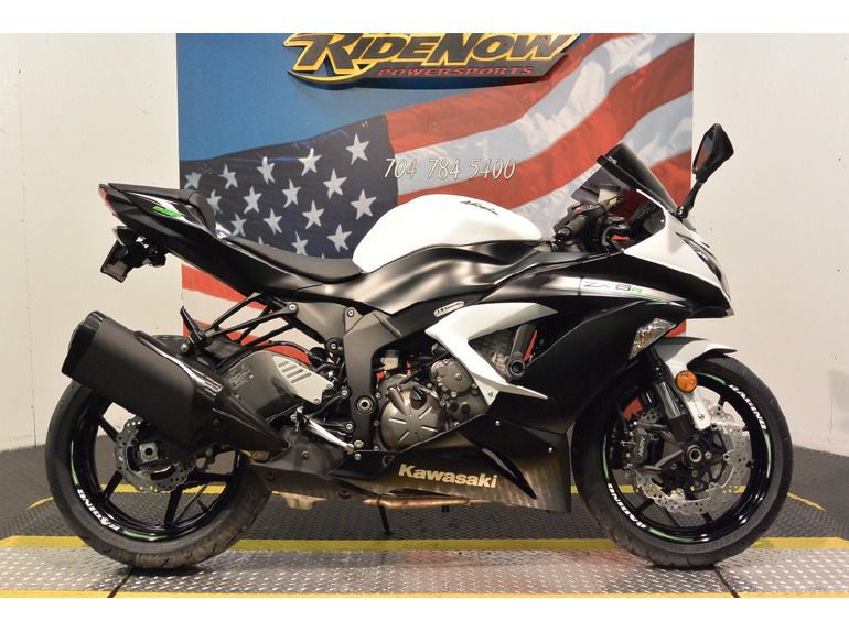 2014 kawasaki ninja zx -6r abs 