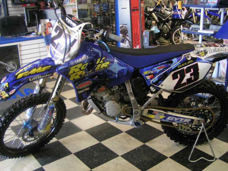 YAMAHA YZ125-150 BIG BORE / JAMISON DUCLOS BIKE / HOLE SHOT WINNER / 2013