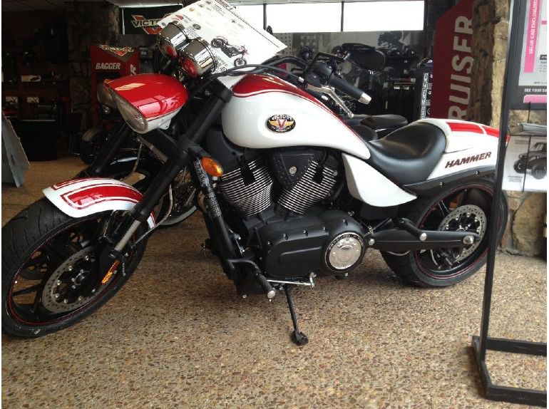 2012 victory hammer s 