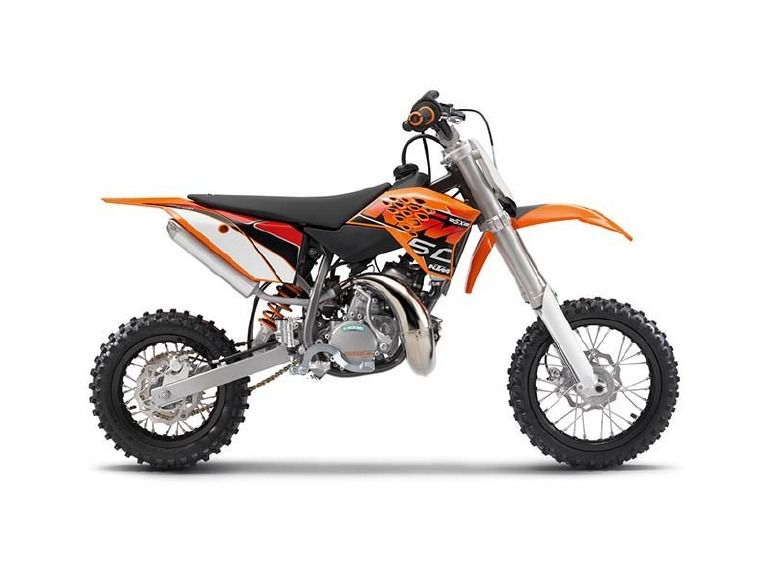 2014 ktm 50 sx 