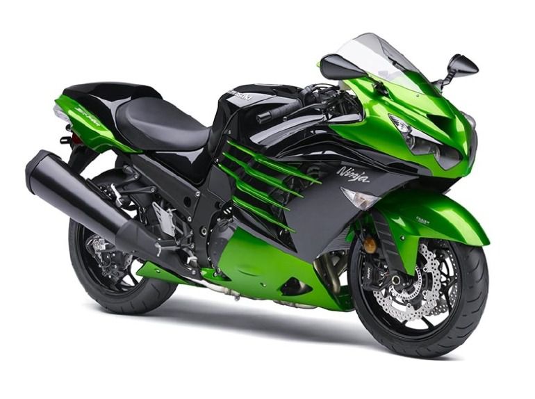 2014 kawasaki ninja zx -14r abs 