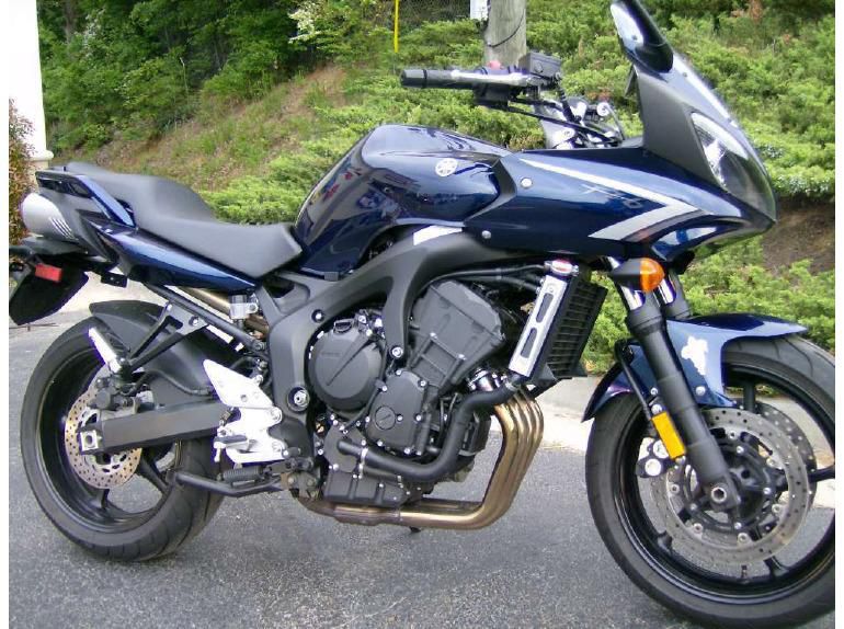 2008 yamaha fz6  sportbike 