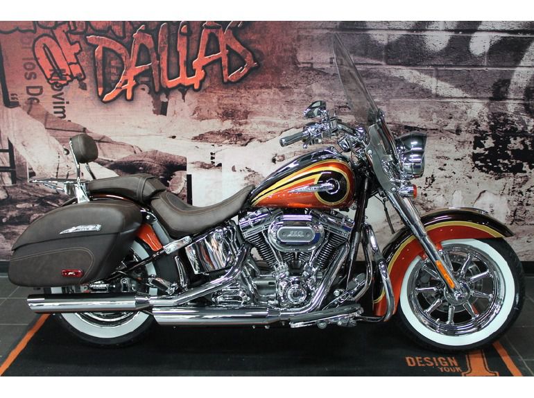 2014 harley-davidson flstnse - cvo softail deluxe 