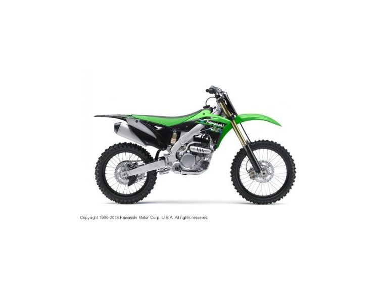 2013 Kawasaki KX 250F 