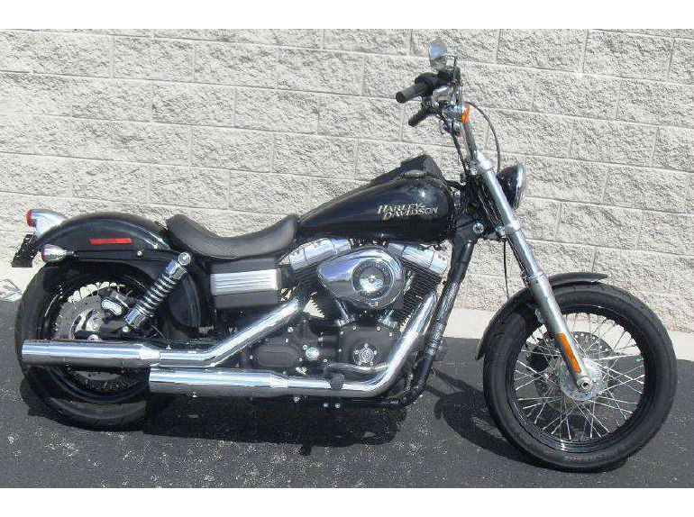 2011 harley-davidson fxdb dyna street bob 