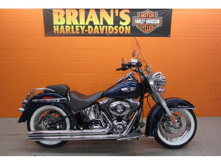 2012 harley-davidson flstn - softail deluxe 