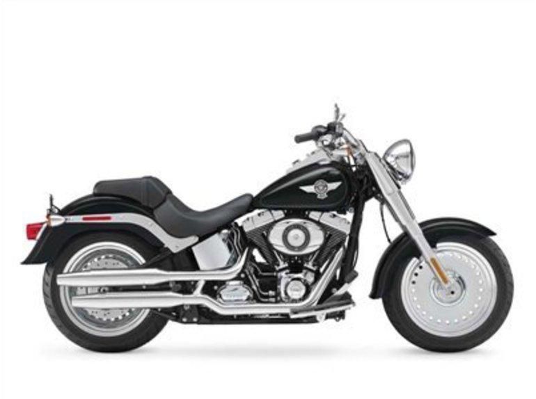 2013 harley-davidson flstf softail fat boy  cruiser 