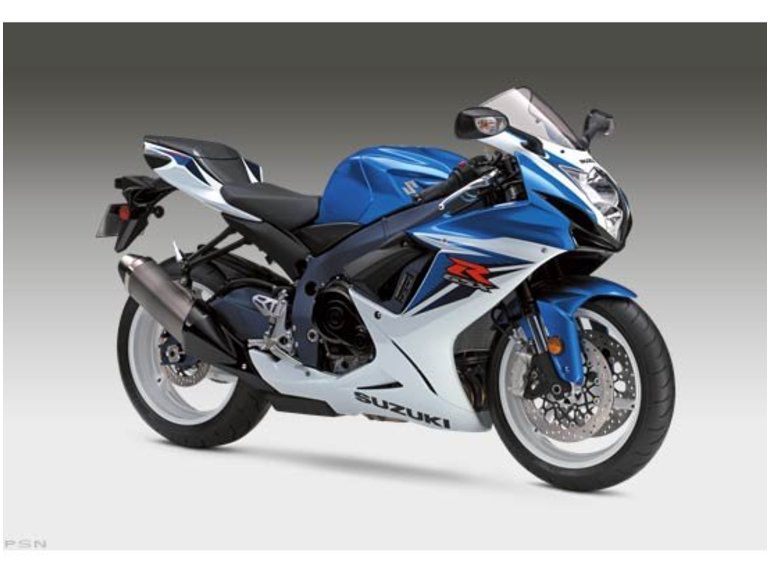 2012 suzuki gsx-r600 600 