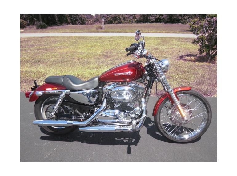 2009 harley-davidson xl 1200c sportster 1200 custom 