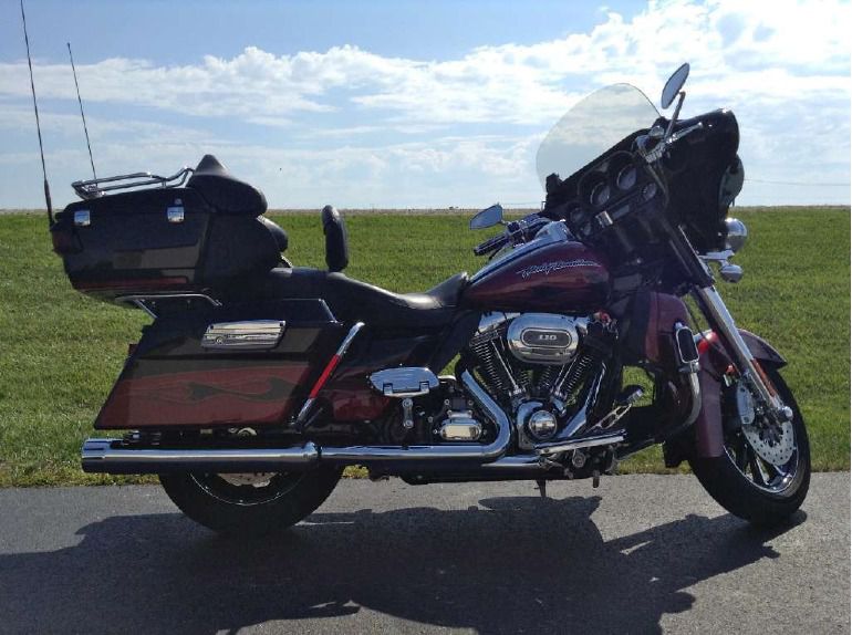 2011 harley-davidson cvo ultra classic electra glide 