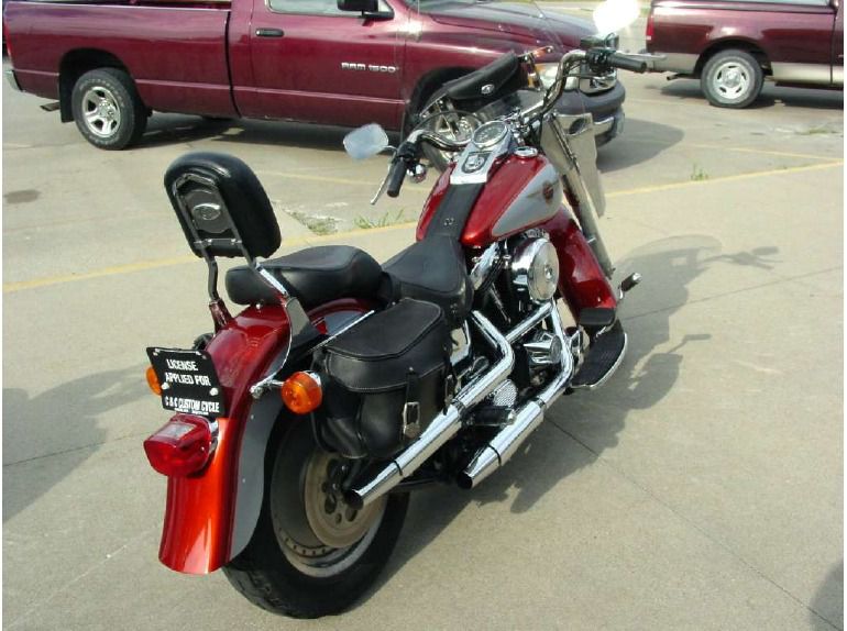 1999 harley-davidson flstf fat boy 