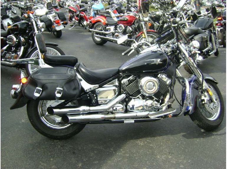 2007 yamaha v star silverado 