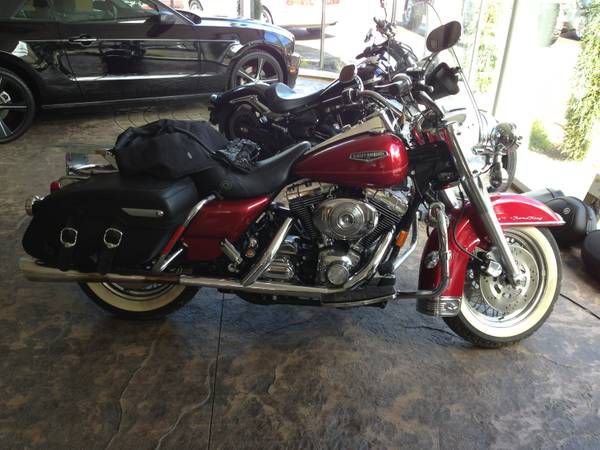 1999 harley-davidson road king classic only 13k miles