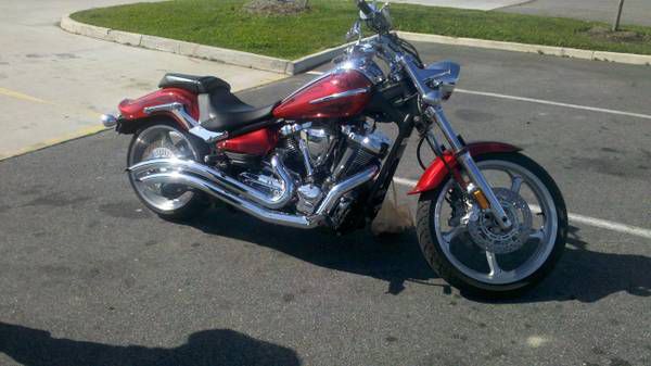 2008 yamaha raider s cruiser