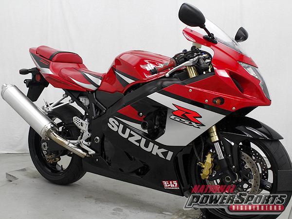 2005 suzuki gsxr600 gsxr 600 w/warranty