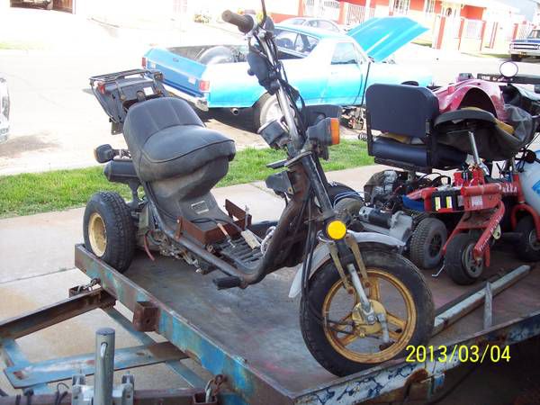 85 Honda Gyro cycle &amp; Manual