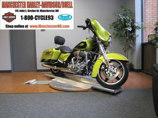 2011 harley-davidson flhx street glide