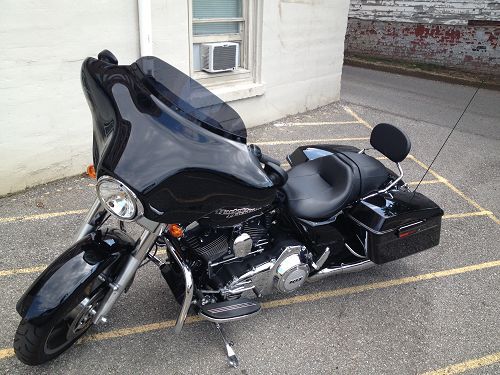 Used 2013 harley-davidson flhx street glide