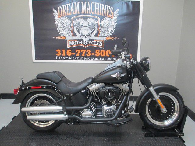 2012 Harley-Davidson Fat Boy Low FLSTB103 x - Wichita,Kansas