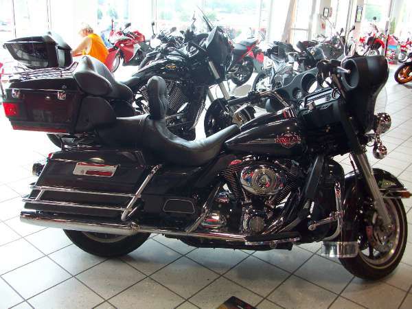 2007 harley-davidson flhtcu ultra classic electra glide