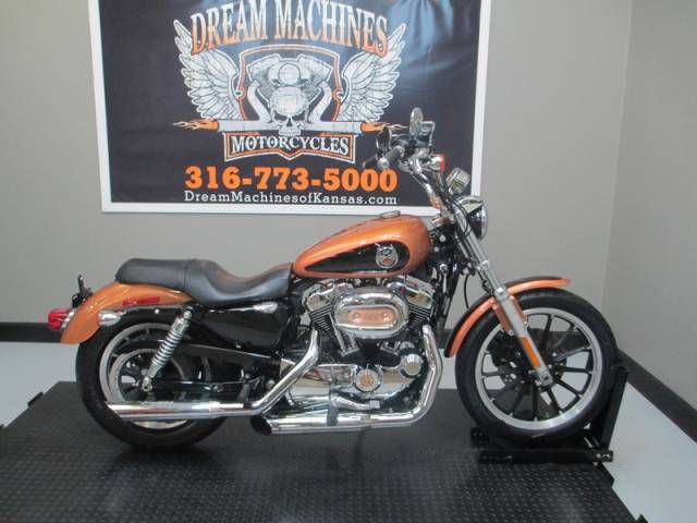 2008 harley-davidson sportster low xl1200l anniversary - wichita,kansas