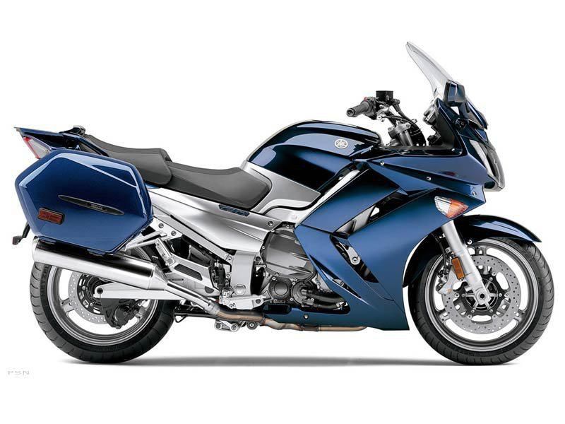 2012 yamaha fjr1300  sportbike 