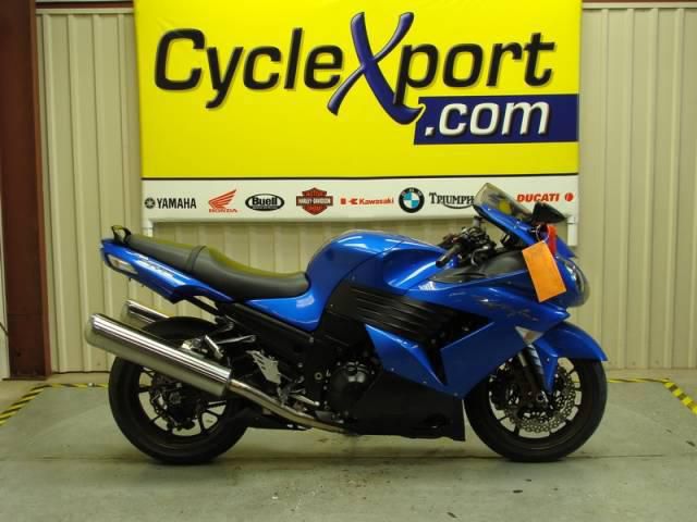 2006 Kawasaki ZX-14 Sportbike 