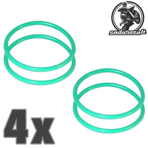 4x manifold gasket for ktm/husaberg/husqvarna/beta (exhaust bulb, gasket)-