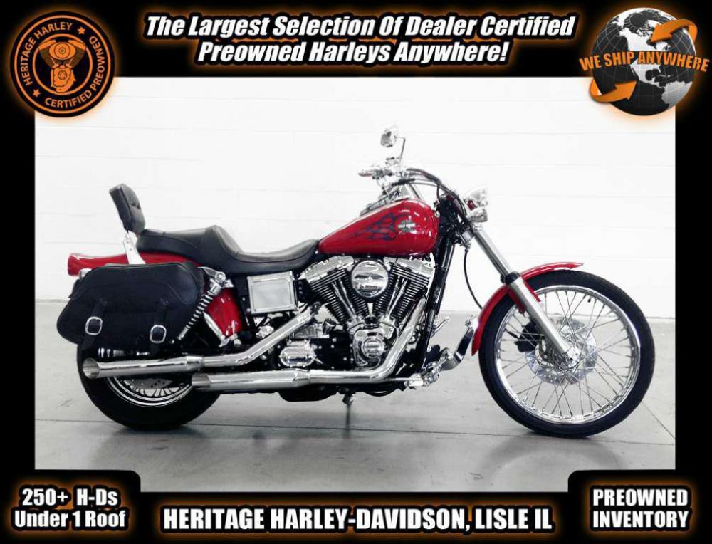 2002 harley-davidson fxdwg dyna wide glide  cruiser 