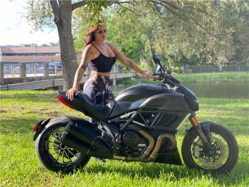 2013 Ducati Diavel Dark