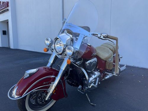 2014 Indian Motorcycle Chief Vintage Indian Motorcycle Red