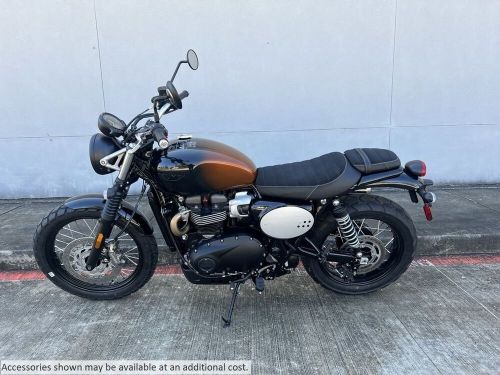 2024 Triumph Scrambler 900 Stealth Edition