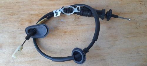 Golf mk3 &amp; cabriolet, vento. self adjusting clutch cable. 1h2721335c. genuine.